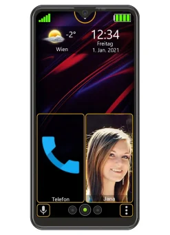 BADER Bea-fon M 6s premium Smartphone