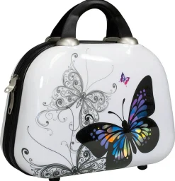 BADER Beautycase Butterfly mit unterteiltem Innenfach