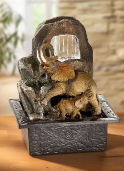 BADER Beleuchteter Zimmerbrunnen