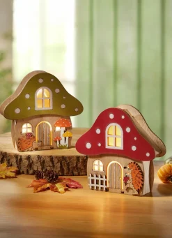 BADER Beleuchtetes Pilz-Haus