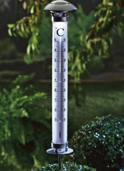 BADER Beleuchtetes Thermometer