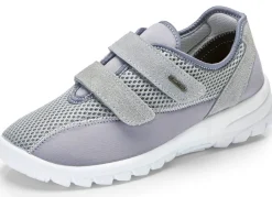 Damen BADER Bequeme Damen-Klettschuhe, Weite H, mit herausnehmbarem Fußbett