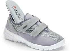 Damen BADER Bequeme Damen-Klettschuhe, Weite H, mit herausnehmbarem Fußbett