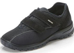 Damen BADER Bequeme Damen-Klettschuhe, Weite H, mit herausnehmbarem Fußbett