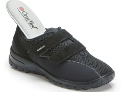 Damen BADER Bequeme Damen-Klettschuhe, Weite H, mit herausnehmbarem Fußbett