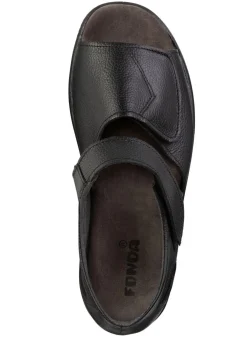 Herren BADER Bequeme Herren-Sandalen, Weite K, mit anatomisch geformtem Fußbett
