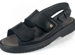 Herren BADER Bequeme Herren-Sandalen, Weite K, mit herausnehmbarem Fußbett