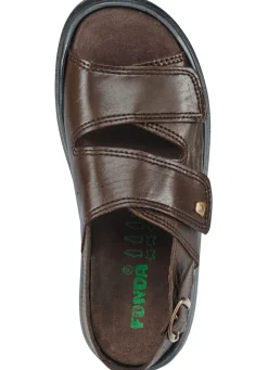 Herren BADER Bequeme Herren-Sandalen, Weite K, mit herausnehmbarem Fußbett