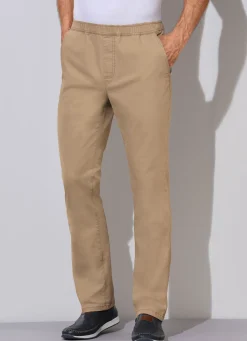 Herren BADER Bequeme Schlupfhose in 3 Farben