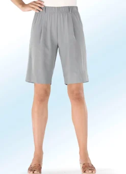 Damen KLAUS MODELLE MADE IN GERMANY Bermudas in bequmer Schlupfform