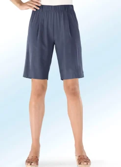 Damen KLAUS MODELLE MADE IN GERMANY Bermudas in bequmer Schlupfform