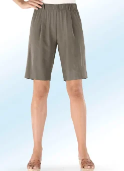 Damen KLAUS MODELLE MADE IN GERMANY Bermudas in bequmer Schlupfform