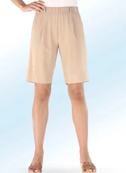 Damen KLAUS MODELLE MADE IN GERMANY Bermudas in bequmer Schlupfform