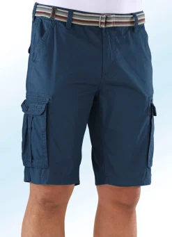 Herren BADER Bermudas mit Cargotaschen in 4 Farben