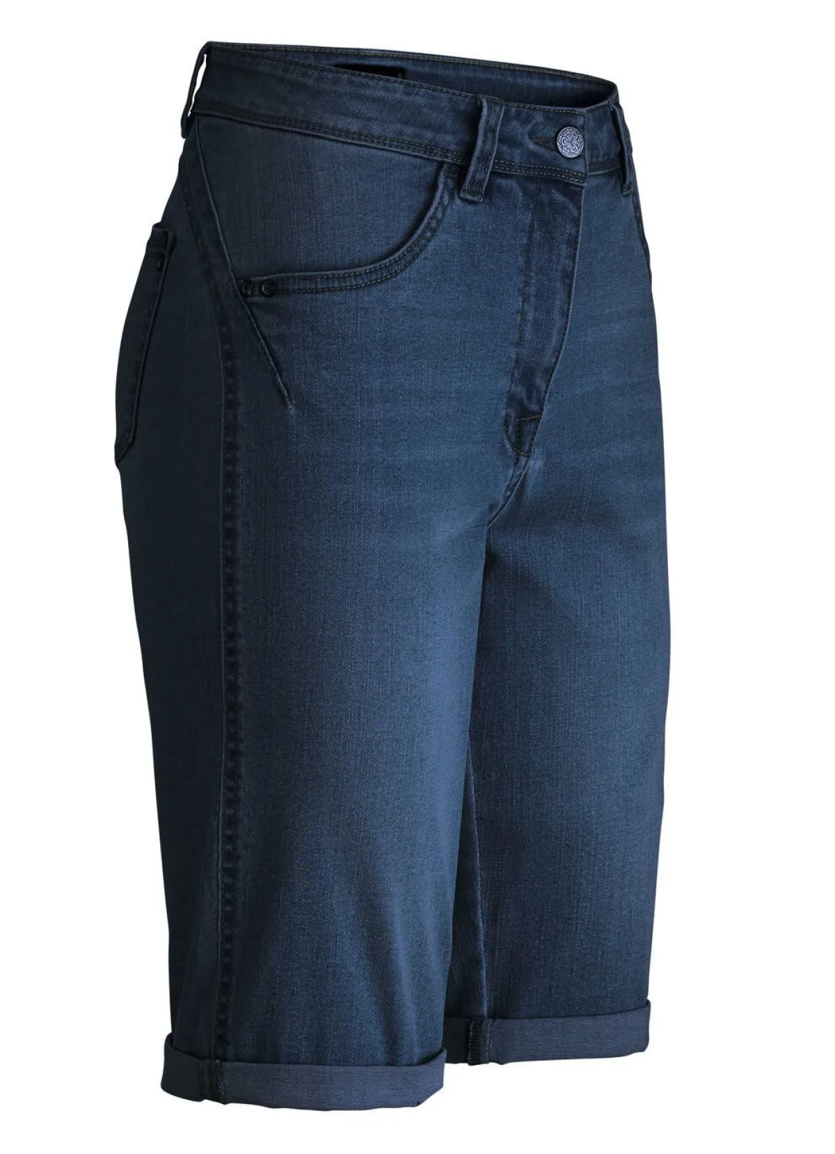 Damen BADER Bermudas mit Push-up-Effekt