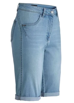 Damen BADER Bermudas mit Push-up-Effekt
