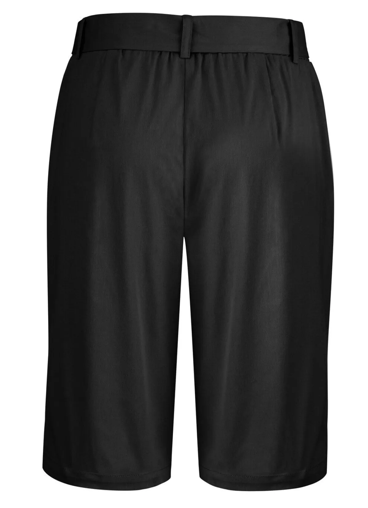Damen BADER Bermudas mit Stoffbindeband