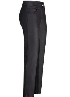 Damen BADER Beschichtete Hose in 5-Pocket-Form