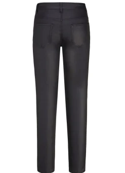 Damen BADER Beschichtete Hose in 5-Pocket-Form
