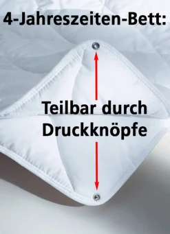 fan Bettwarenprogramm von f.a.n. mit aktiver Temperaturregulierung