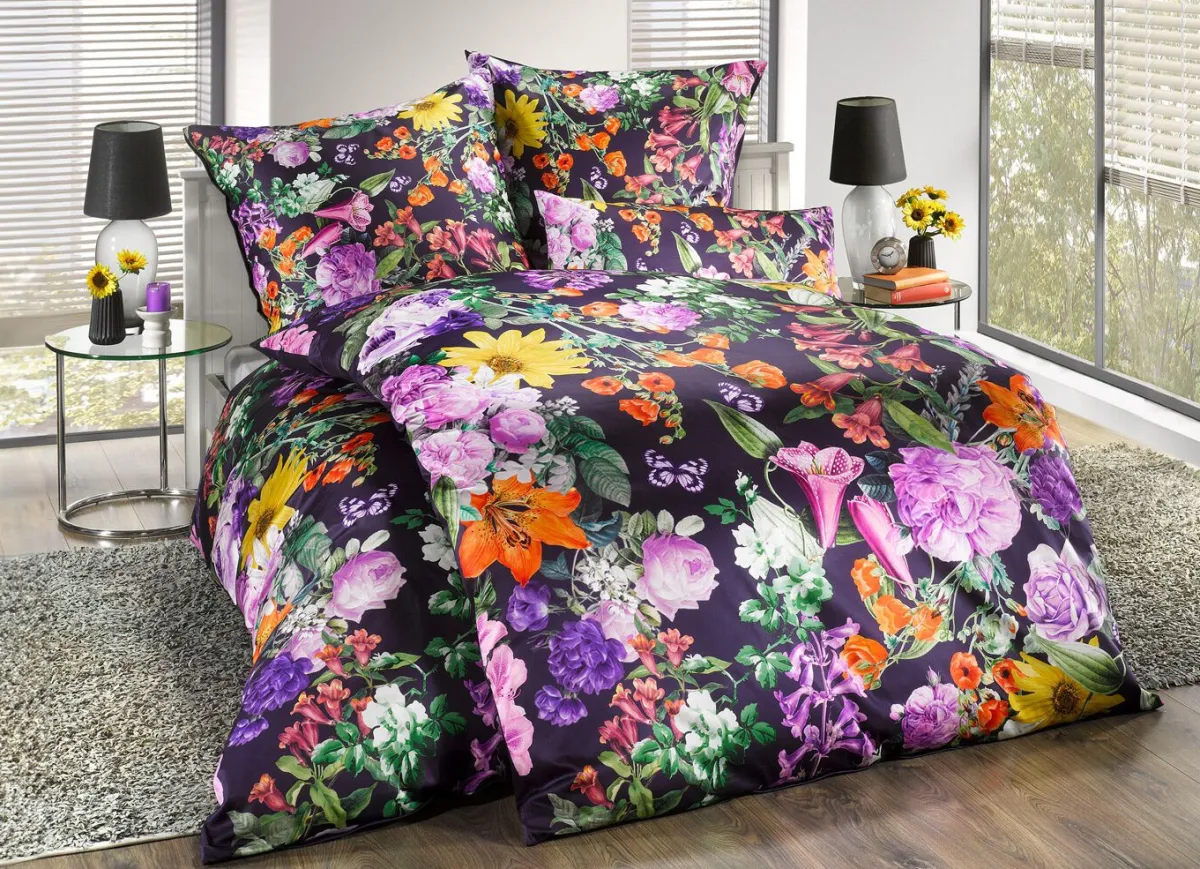 Webana Bettwäsche-Garnitur in Mako-Satin-Qualität