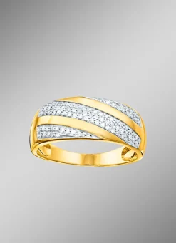 Damen BADER Bezaubernder Damenring mit 87 Diamanten