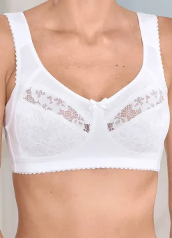 Damen KUDRESHOV BH mit elastischen Spitzencups
