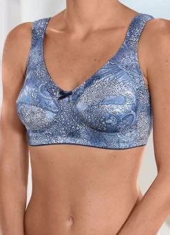 Damen KUDRESHOV BH mit Paisleydessin