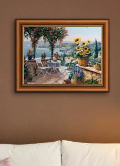 BADER Bild im Designrahmen