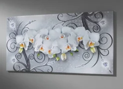 BADER Bild mit dem Titel Orchideen