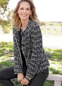 Damen BADER Blazer in Chanel-Optik
