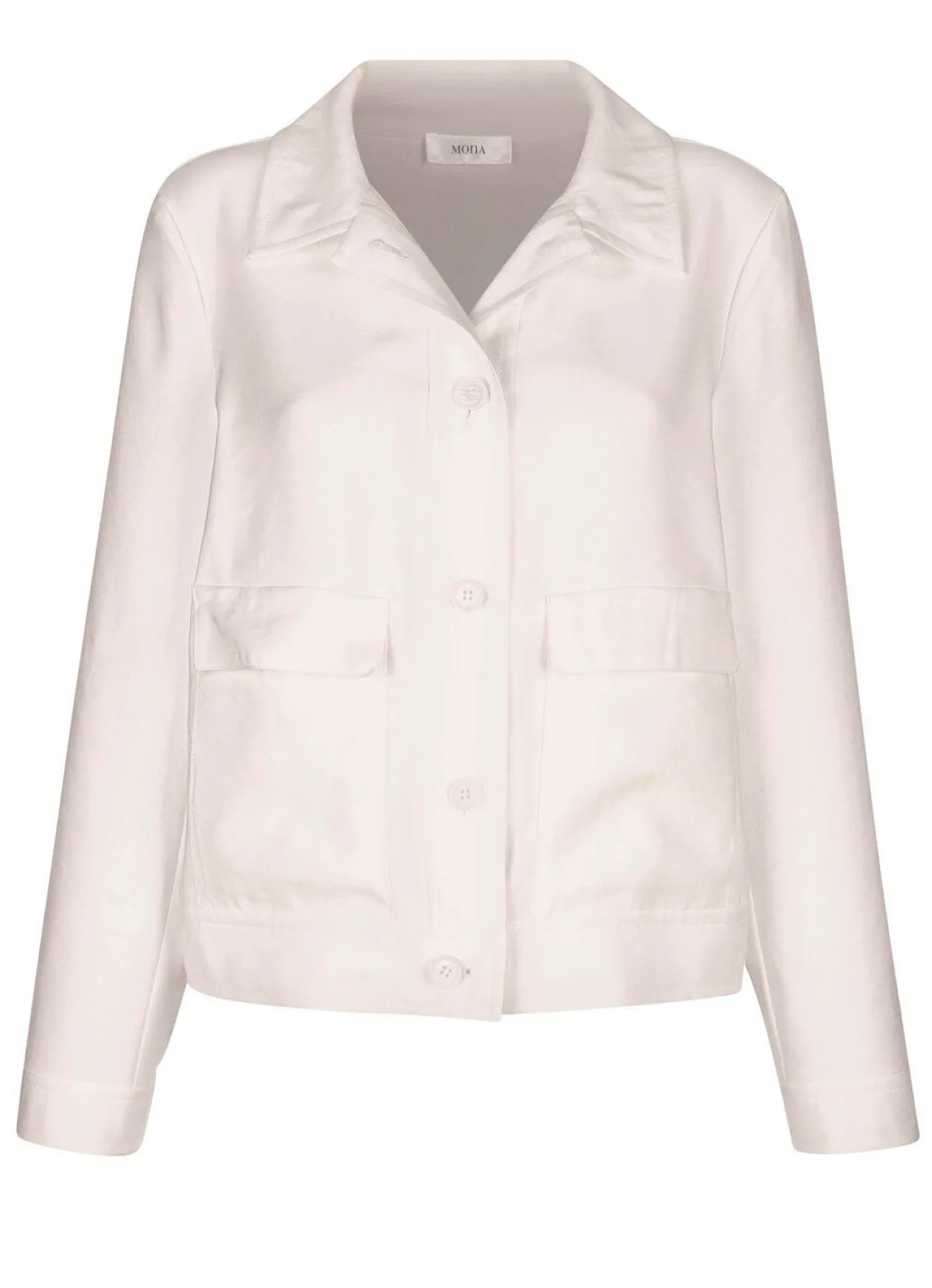 Damen BADER Blazer in Leinen-Optik