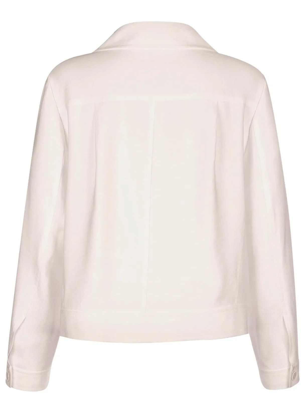 Damen BADER Blazer in Leinen-Optik