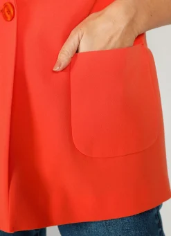 Damen BADER Blazer mit geschlitztem 3/4 Arm