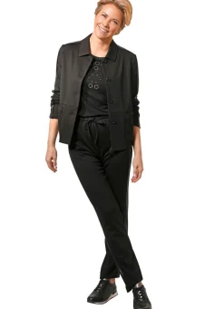 Damen BADER Blazer mit Hemdkragen