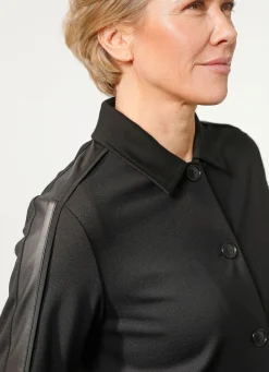 Damen BADER Blazer mit Hemdkragen