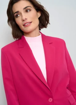 Damen BADER Blazer mit 1-Knopf-Verschluss