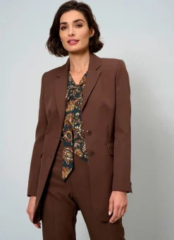 Damen BADER Blazer mit Reverskragen