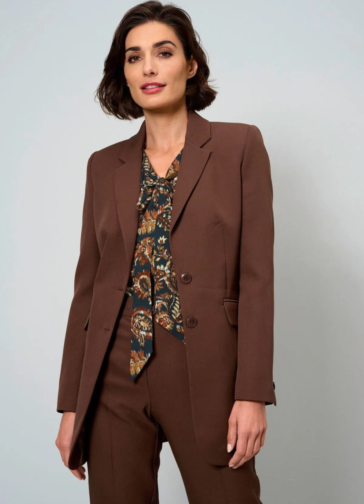 Damen BADER Blazer mit Reverskragen