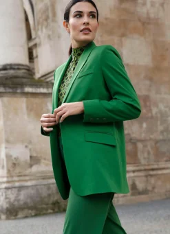Damen BADER Blazer mit Schalkragen