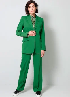 Damen BADER Blazer mit Schalkragen
