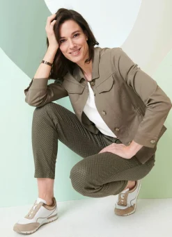 Damen BADER Blazer mit Schubtaschen