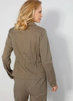 Damen BADER Blazer mit Schubtaschen