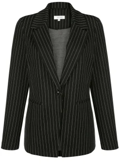 Damen BADER Blazer mit Streifendessin