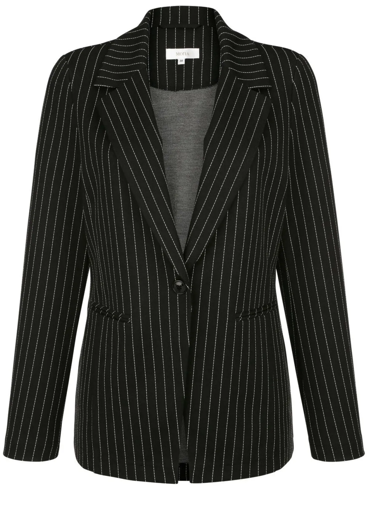 Damen BADER Blazer mit Streifendessin