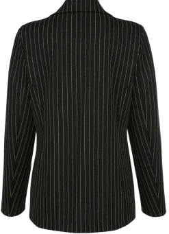 Damen BADER Blazer mit Streifendessin