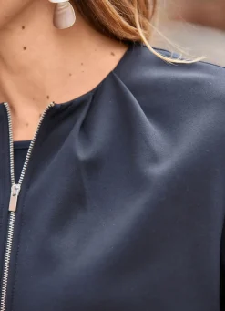Damen Tizia Blouson mit Reißverschlussleiste