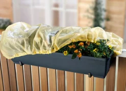 BADER Blumenkastenhauben, 2er-Set