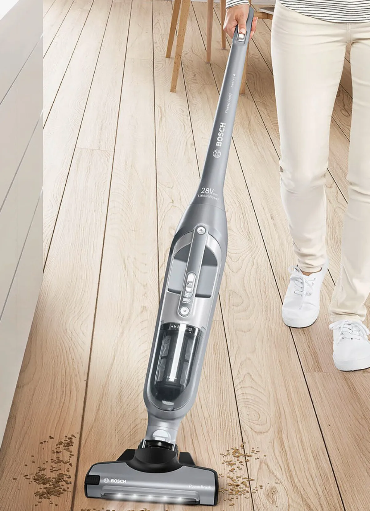 BOSCH BBH3K2801 Akku-Stielsauger Flexxo Gen2