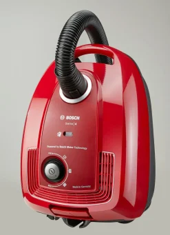 BOSCH Bodenstaubsauger mit elektronischer Saugkraftregulierung